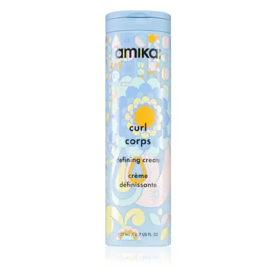 amika Curl Corps stylingový krém pro definici vln 200 ml