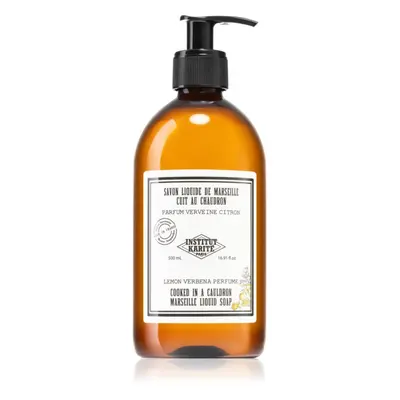 Institut Karité Paris Lemon Verbena Marseille Liquid Soap tekuté mýdlo na ruce 500 ml