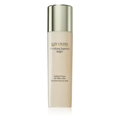 Estée Lauder Revitalizing Supreme+ Bright Radiance Power Soft Milky Lotion lehký hydratační flui