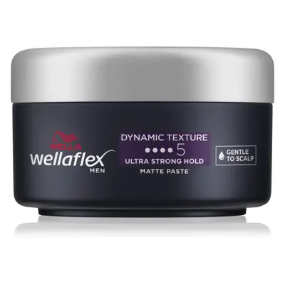 Wella Wellaflex Men tvarující pasta na vlasy 75 ml