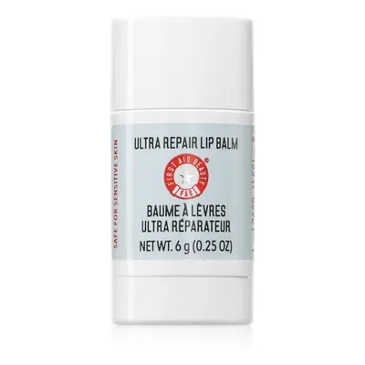 First Aid Beauty Ultra Repair vyživující a hydratační balzám na rty 6 g