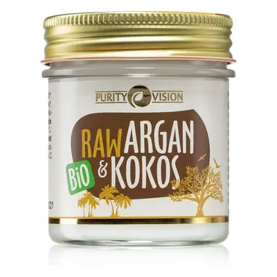 Purity Vision Raw arganový olej s kokosem 120 ml