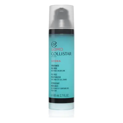 Collistar Uomo Oil Free Moisturizer hydratační gelový krém pro muže 80 ml