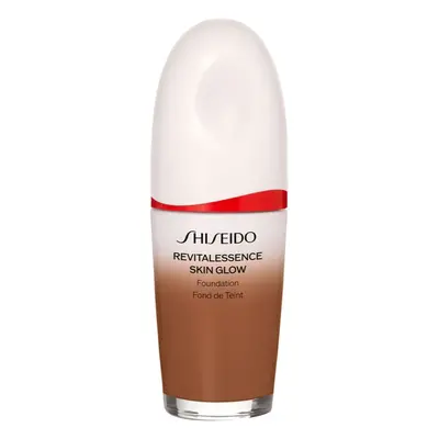 Shiseido Revitalessence Skin Glow Foundation lehký make-up s rozjasňujícím účinkem SPF 30 odstín