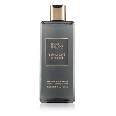 Baylis & Harding The Edit Twilight Amber luxusní sprchový gel Amber, Vertiver & Vanilla 400 ml