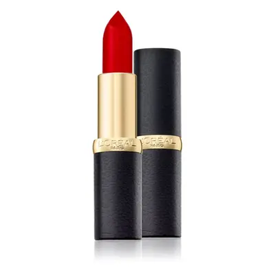 L’Oréal Paris Color Riche Matte hydratační rtěnka s matným efektem odstín 347 Haute Rouge 3.6 g