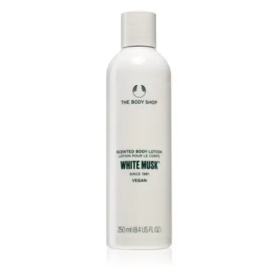 The Body Shop White Musk Body Lotion tělové mléko 250 ml