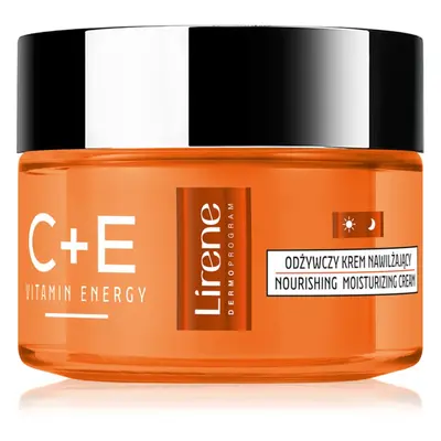 Lirene Vitamin Energy C+E pleťový krém pro výživu a hydrataci 50 ml