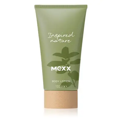 Mexx Inspired Nature tělové mléko s parfemací 150 ml