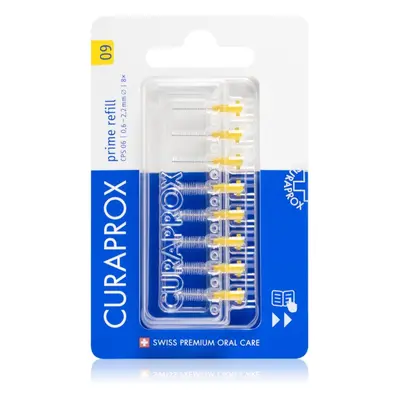 Curaprox Prime Refill náhradní mezizubní kartáčky v blistru CPS 09 0,9 - 4,0 mm 8 ks 1 ks