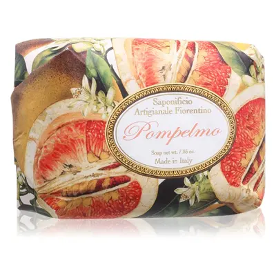 Saponificio Artigianale Fiorentino Grapefruit Scented Soap přírodní tuhé mýdlo 200 g