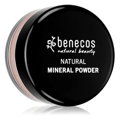 Benecos Natural Beauty minerální pudr odstín Medium Beige 6 g