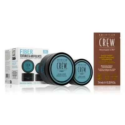 American Crew Fiber Duo Gift Set sada na vlasy pro muže