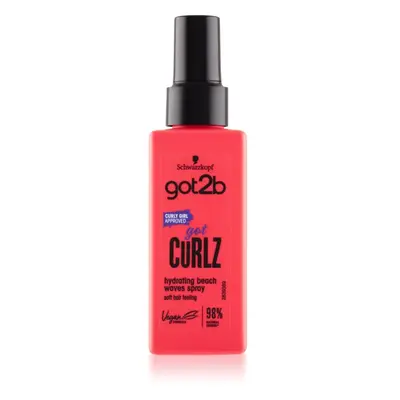 got2b Curlz stylingový sprej pro definici vln 150 ml