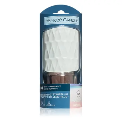 Yankee Candle Pink Sands elektrický difuzér + náhradní náplň 1 ks