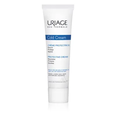 Uriage Cold Cream Protective Cream ochranný krém s obsahem Cold Cream 100 ml