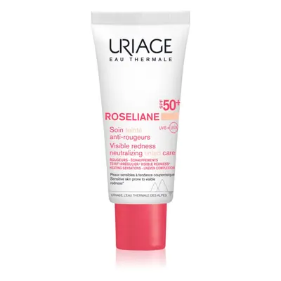 Uriage Roséliane CC Cream SPF 50+ CC krém proti začervenání pleti SPF 50+ odstín Light Tint 40 m