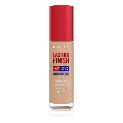 Rimmel Lasting Finish 35H Hydration Boost hydratační make-up SPF 20 odstín 150 Rose Vanilla 30 m