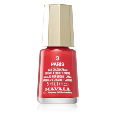 Mavala Mini Color lak na nehty odstín 3 Paris 5 ml