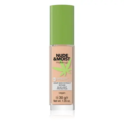 Bell Hypoallergenic lehký make-up odstín 03 Sand 30 g