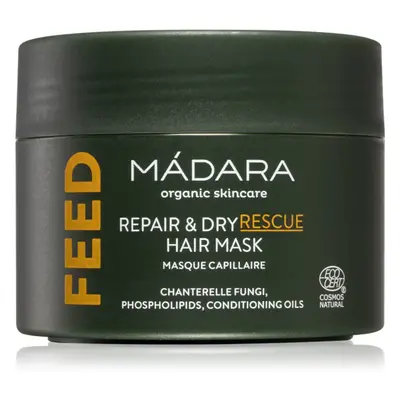 Mádara Feed regenerační a hydratační maska na vlasy 180 ml