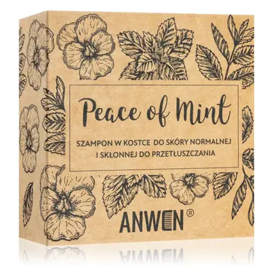 Anwen Peace of Mint tuhý šampon in alu can 75 g