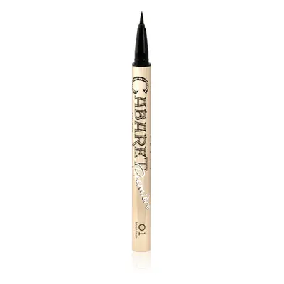 Vivienne Sabó Cabaret Première dlouhotrvající oční linky ve fixu odstín 01 Black 0.5 ml