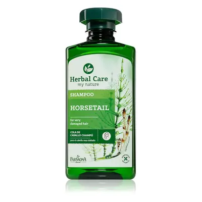 Farmona Herbal Care Horsetail šampon pro velmi poškozené vlasy 330 ml