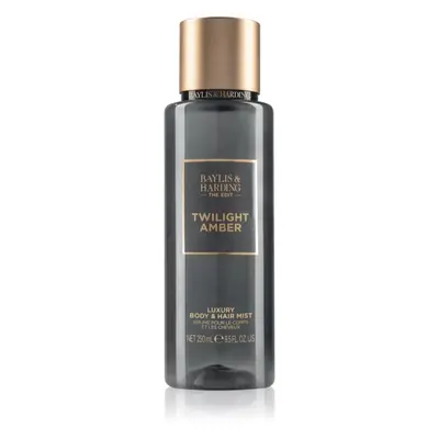 Baylis & Harding The Edit Twilight Amber parfémovaný tělový sprej Amber, Vertiver & Vanilla 250 