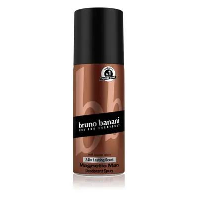 Bruno Banani Magnetic Man deodorant ve spreji 24h pro muže 150 ml