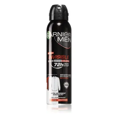 Garnier Men Mineral Neutralizer antiperspirant ve spreji proti bílým skvrnám 72h 150 ml