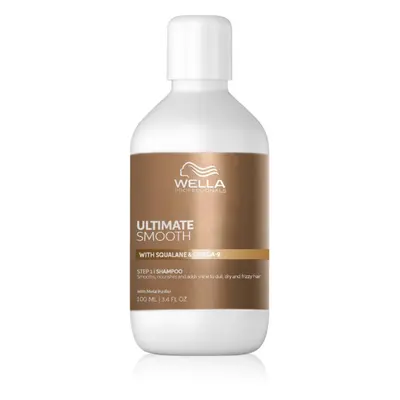 Wella Professionals Ultimate Smooth Shampoo intenzivně vyživující šampon pro lesk a hebkost vlas