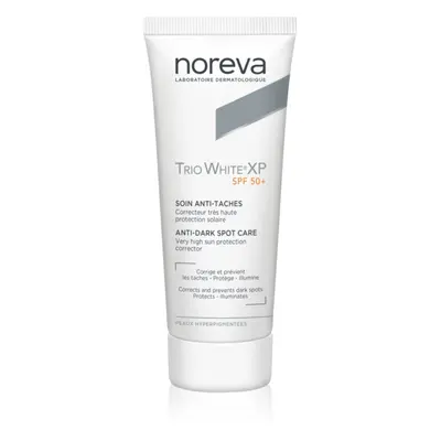 Noreva Trio White XP Anti-Dark Spot Care SPF 50+ opalovací krém na obličej proti pigmentovým skv