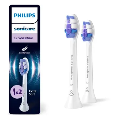 Philips Sonicare Sensitive HX6052/87 náhradní hlavice pro zubní kartáček 2 ks