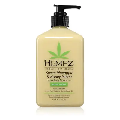 HEMPZ Sweet Pineapple Honey Melon hydratační tělové mléko 250 ml