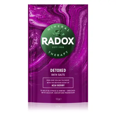 Radox Detox sůl do koupele s detoxikačním účinkem 900 g