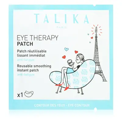 Talika Eye Therapy Patch Reusable vyhlazující maska na oční okolí Refill 6 ks