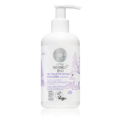 Natura Siberica Little Siberica BIO jemný gel na intimní hygienu pro děti od narození 250 ml