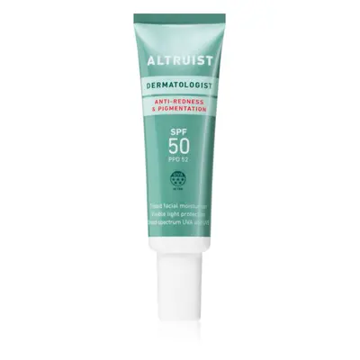 Altruist Anti-Redness & Pigmentation hydratační denní krém SPF 50 30 ml