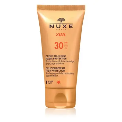 Nuxe Sun Delicious Cream High Protection opalovací krém na obličej SPF 30 50 ml