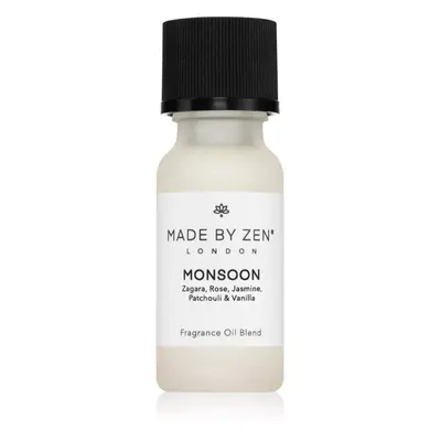 MADE BY ZEN Signature Monsoon vonný olej 15 ml