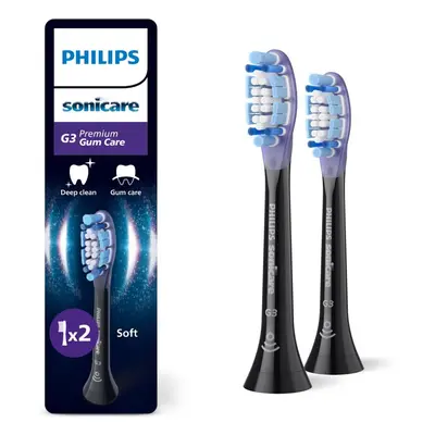 Philips Sonicare Premium Gum Care HX9052/88 náhradní hlavice pro zubní kartáček 2 ks