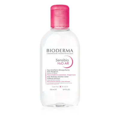 Bioderma Sensibio H2O AR micelární voda pro citlivou pleť se sklonem ke zčervenání 250 ml