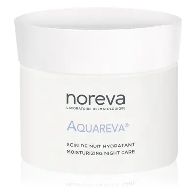 Noreva Aquareva Moisturizing Night Care hydratační noční krém 50 ml