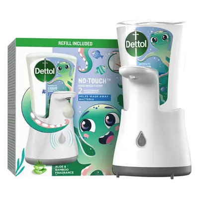 Dettol Kids No-Touch bezdotykový dávkovač mýdla 250 ml