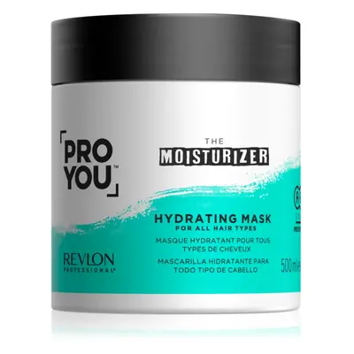 Revlon Professional Pro You The Moisturizer hydratační a vyživující maska pro všechny typy vlasů