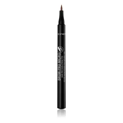 Rimmel Brow Pro Micro fix na obočí odstín 003 Soft Brown 1 ml