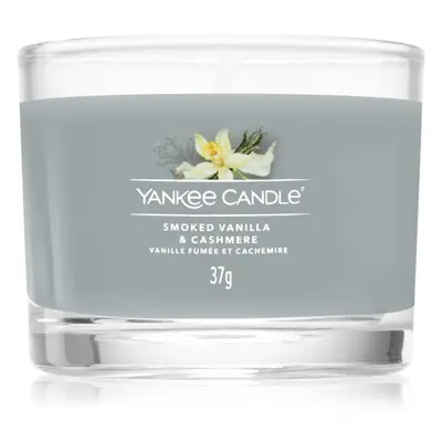 Yankee Candle Smoked Vanilla & Cashmere votivní svíčka 37 g