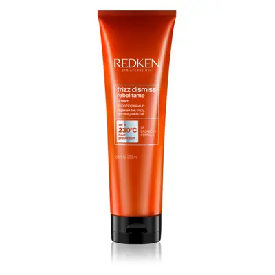 Redken Frizz Dismiss termoochranný krém pro uhlazení nepoddajných vlasů 250 ml