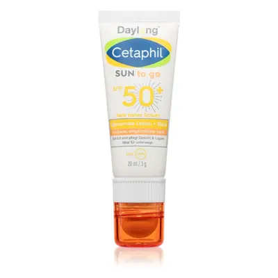 Daylong Cetaphil SUN To go opalovací krém v tyčince pro citlivou pokožku SPF 50+ 20 ml